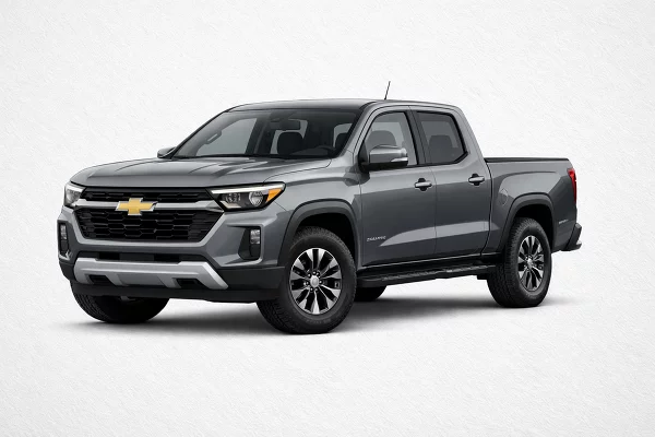 New 2026 Chevrolet Colorado Image