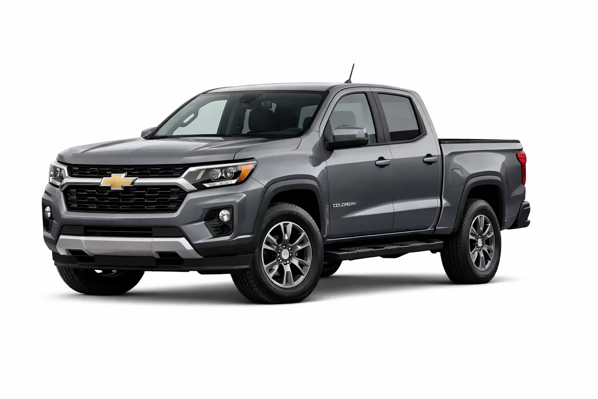 New 2026 Chevrolet Colorado