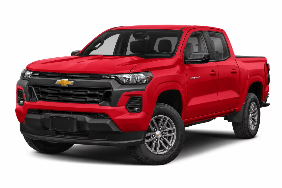 Used 2025 Chevrolet Colorado