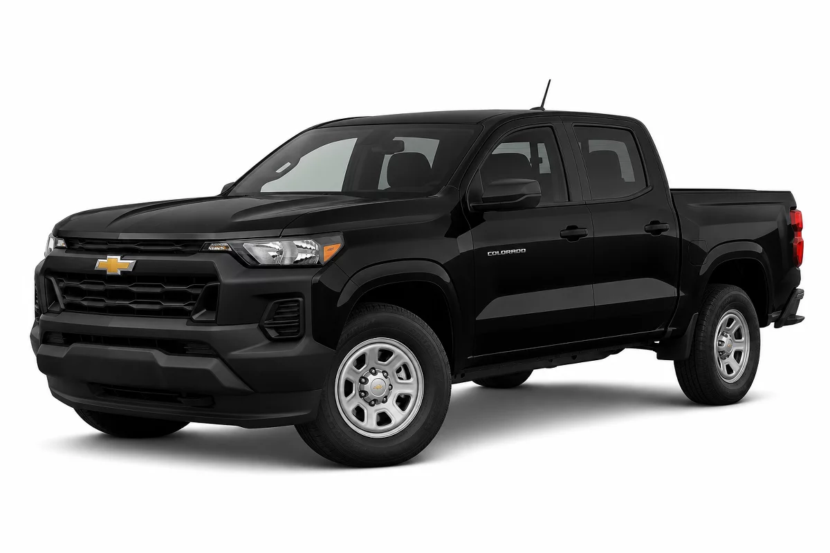 New 2026 Chevrolet Colorado