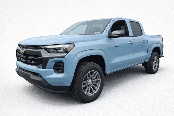 New 2025 Chevrolet Colorado Image