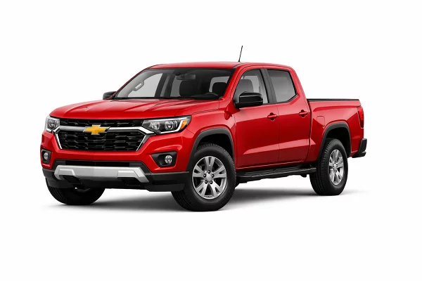 New 2026 Chevrolet Colorado Image