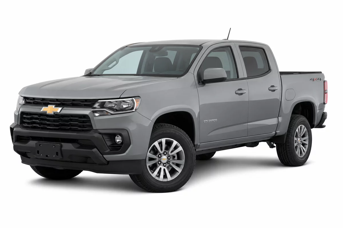 New 2026 Chevrolet Colorado