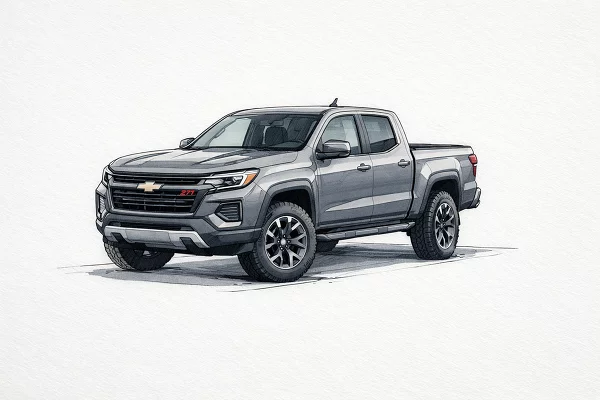 New 2026 Chevrolet Colorado