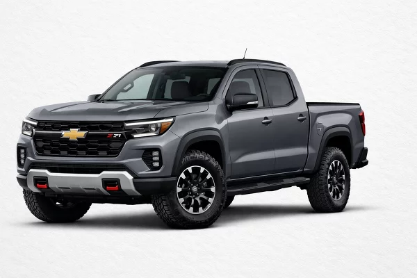New 2026 Chevrolet Colorado Image
