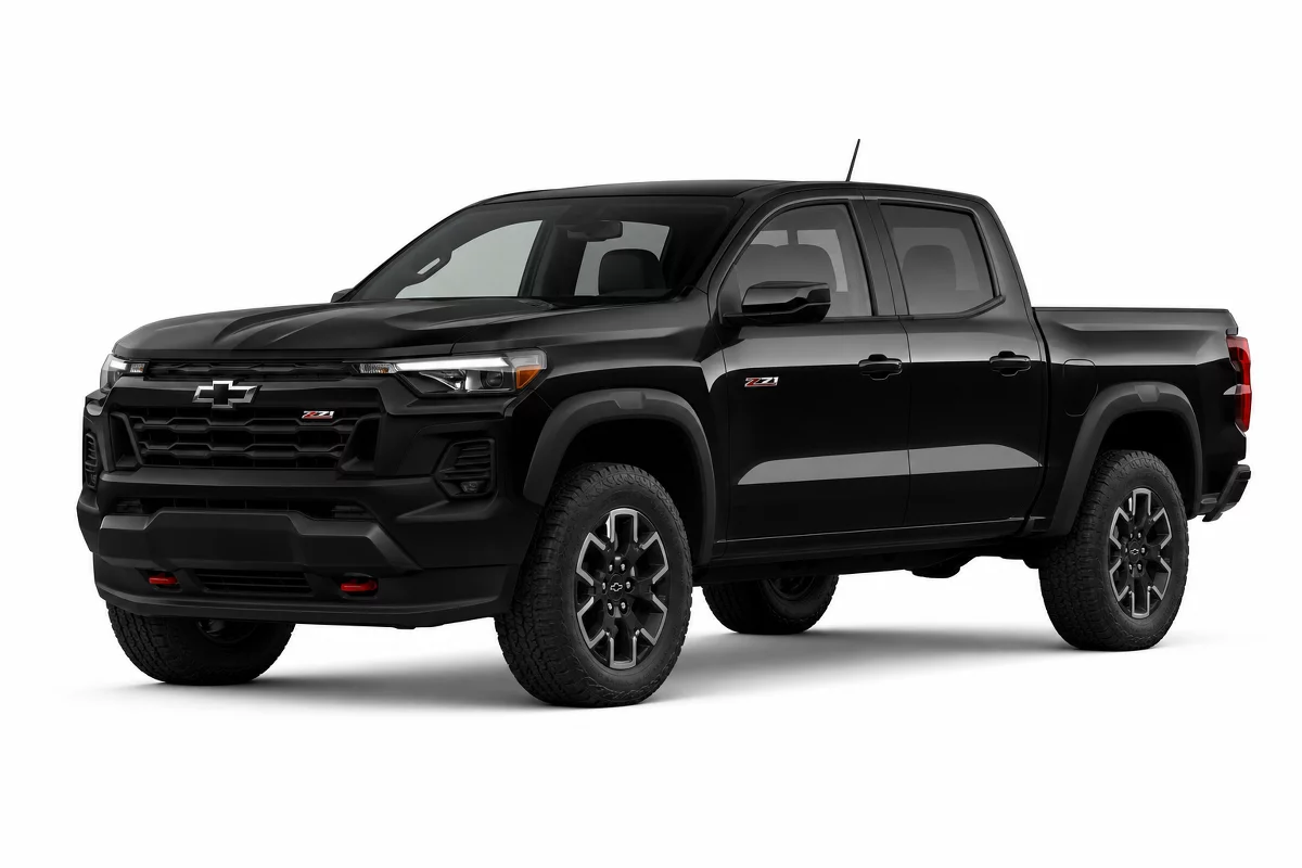 New 2026 Chevrolet Colorado