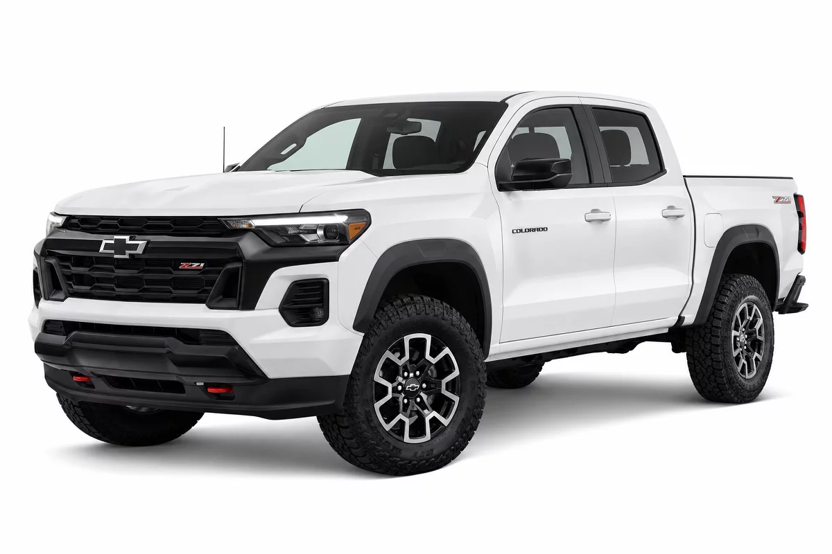 New 2026 Chevrolet Colorado