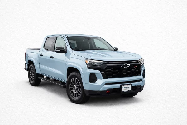 New 2026 Chevrolet Colorado Image