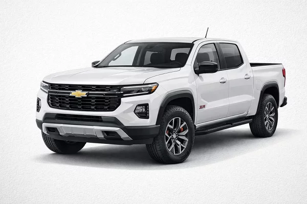 New 2026 Chevrolet Colorado Image