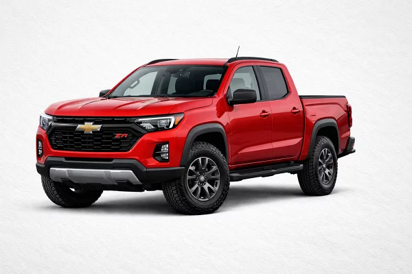 New 2026 Chevrolet Colorado Image