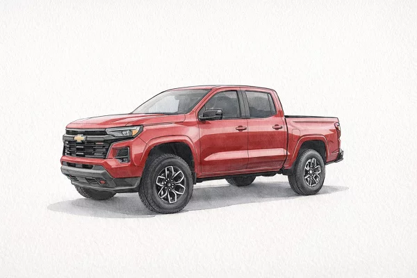 New 2026 Chevrolet Colorado Image