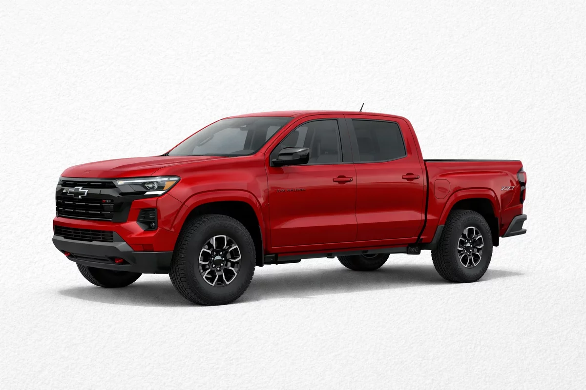 New 2026 Chevrolet Colorado