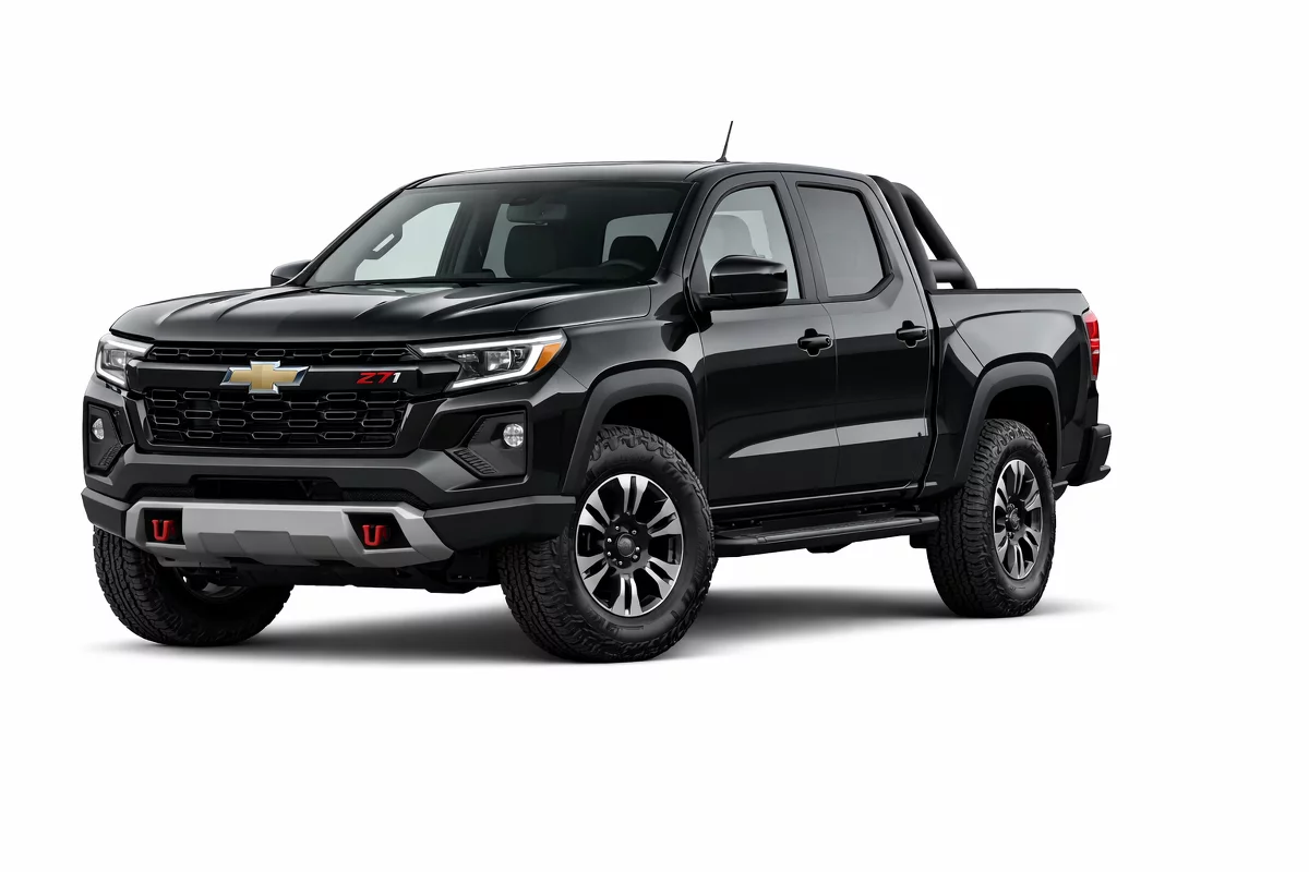 New 2026 Chevrolet Colorado