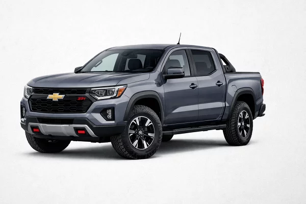 New 2026 Chevrolet Colorado Image