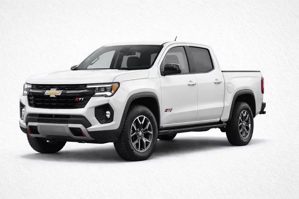 New 2026 Chevrolet Colorado Image