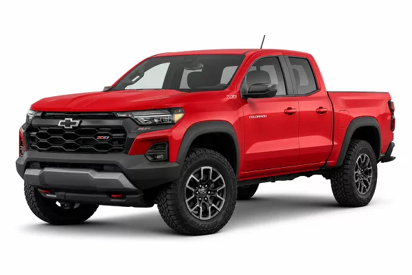 New 2026 Chevrolet Colorado Image