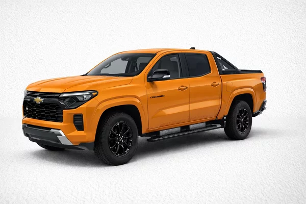 New 2026 Chevrolet Colorado Image