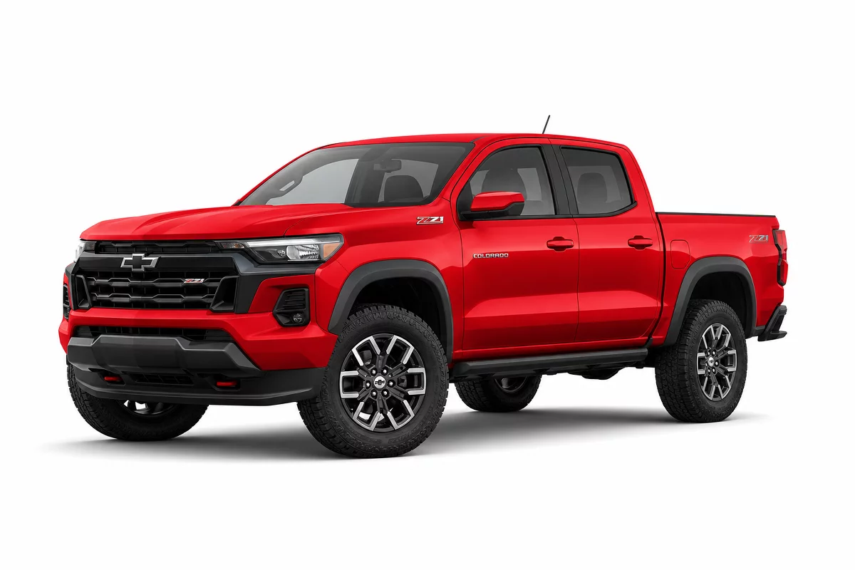 New 2026 Chevrolet Colorado
