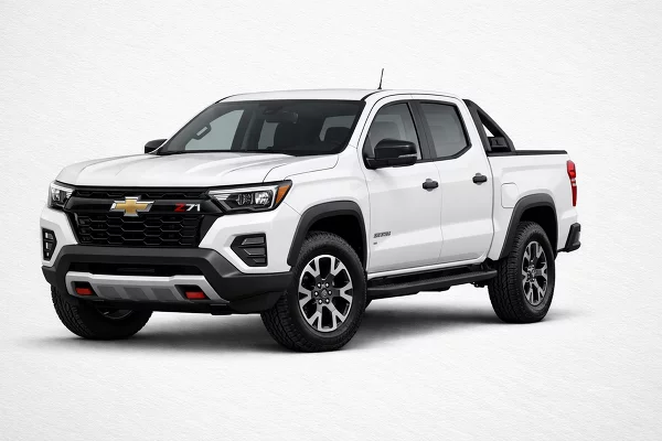 New 2026 Chevrolet Colorado Image