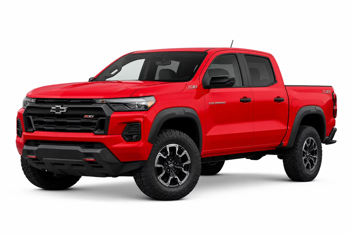 New 2026 Chevrolet Colorado