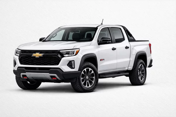 New 2026 Chevrolet Colorado Image