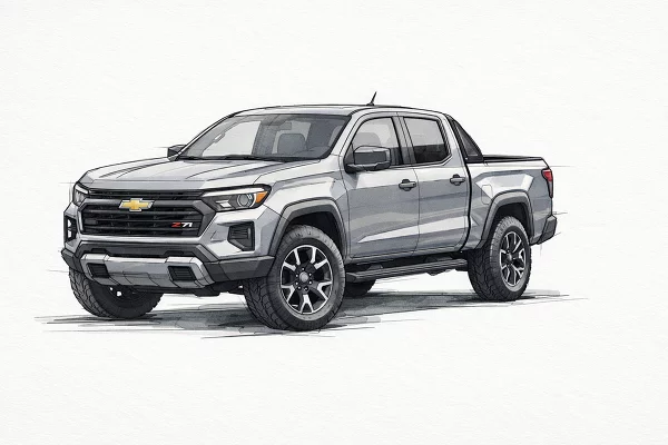 New 2026 Chevrolet Colorado Image