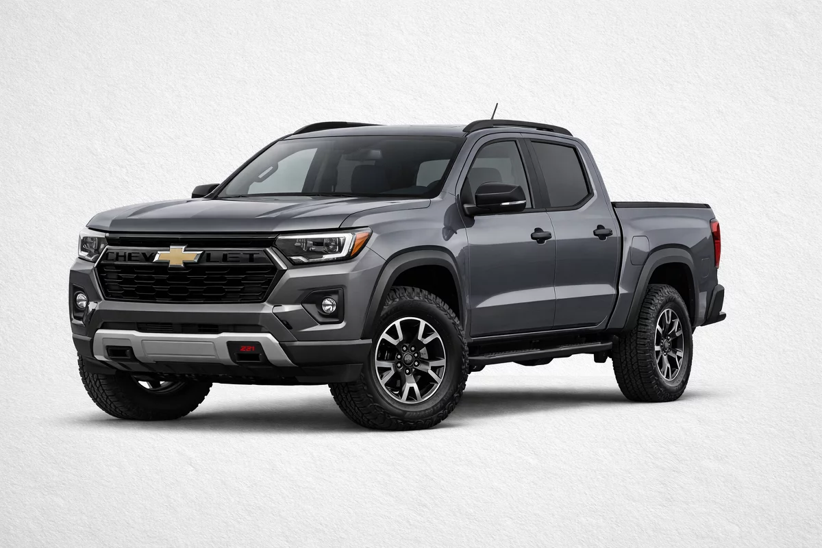 New 2026 Chevrolet Colorado