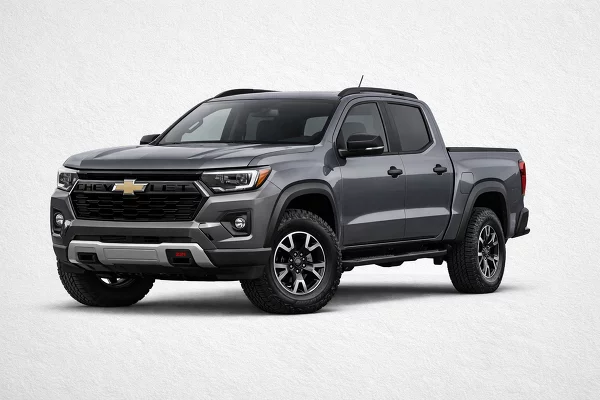 New 2026 Chevrolet Colorado Image