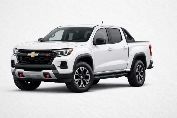 New 2026 Chevrolet Colorado Image