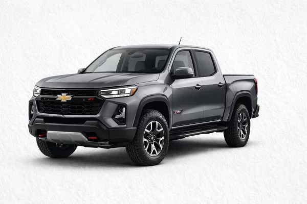 New 2026 Chevrolet Colorado Image
