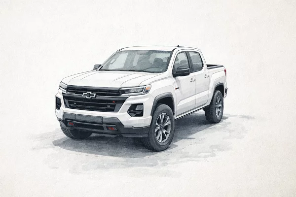 New 2026 Chevrolet Colorado Image
