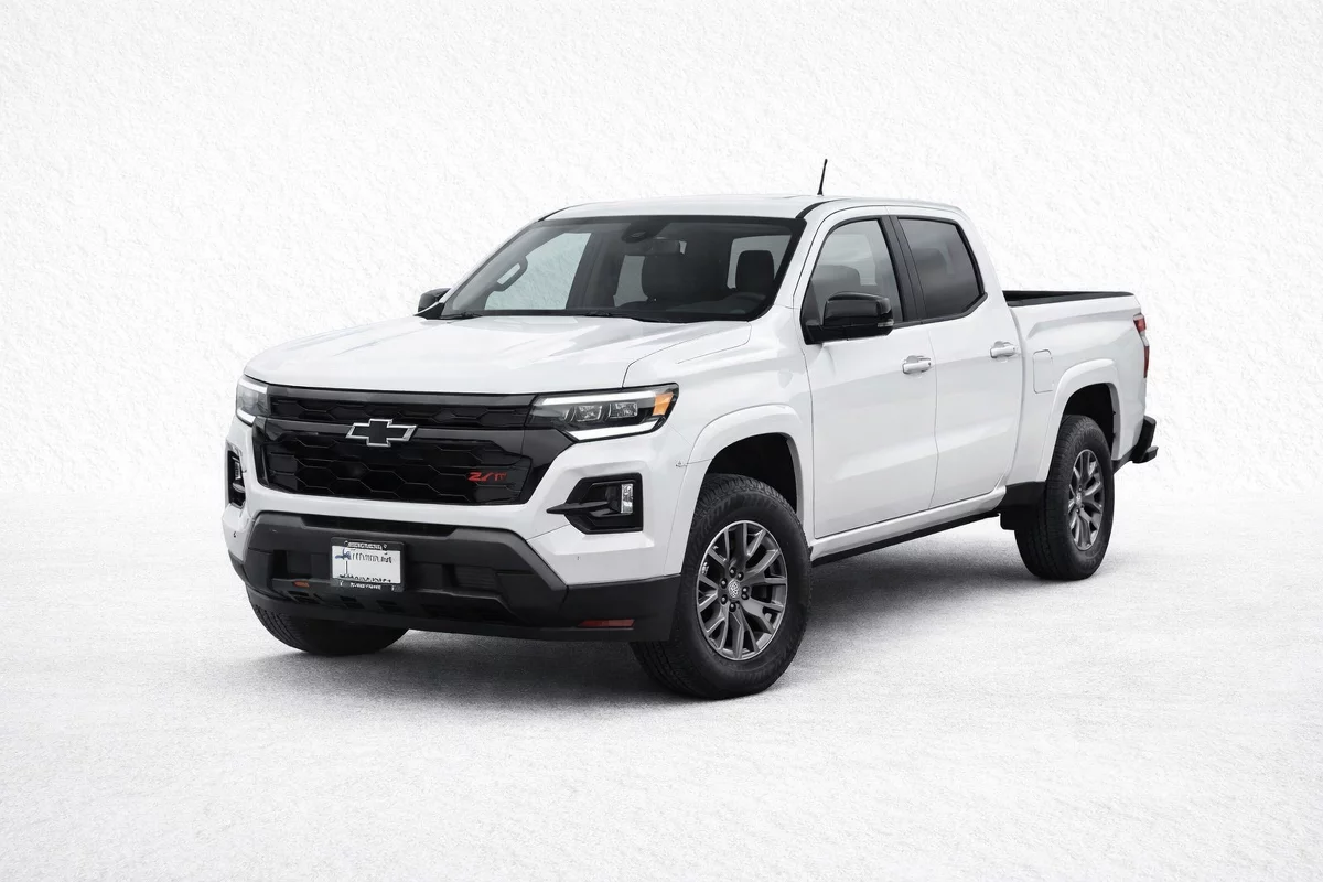 New 2026 Chevrolet Colorado
