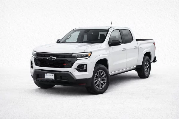 New 2026 Chevrolet Colorado Image