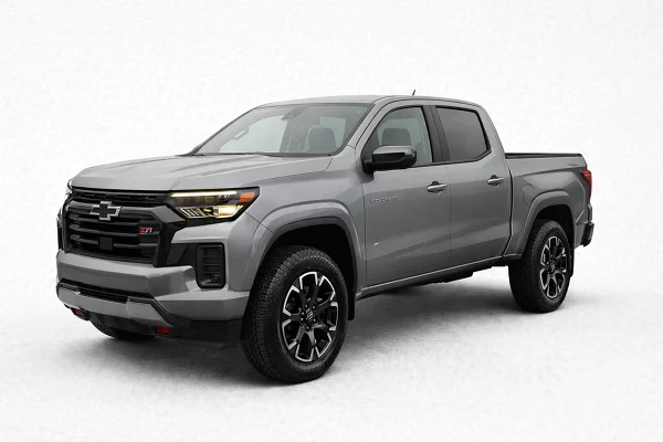 New 2026 Chevrolet Colorado Image