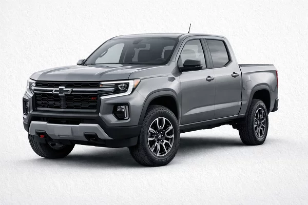 New 2026 Chevrolet Colorado Image