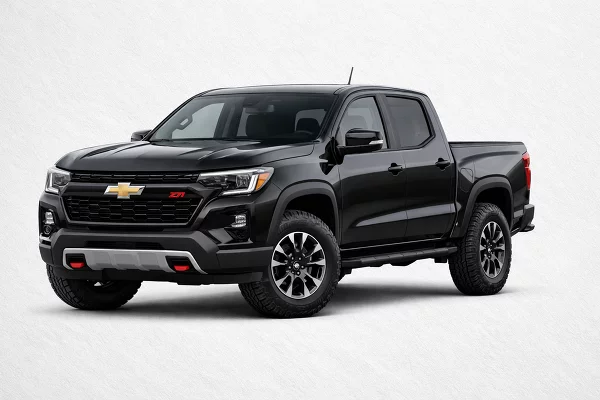 New 2026 Chevrolet Colorado Image