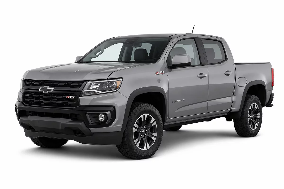 New 2026 Chevrolet Colorado