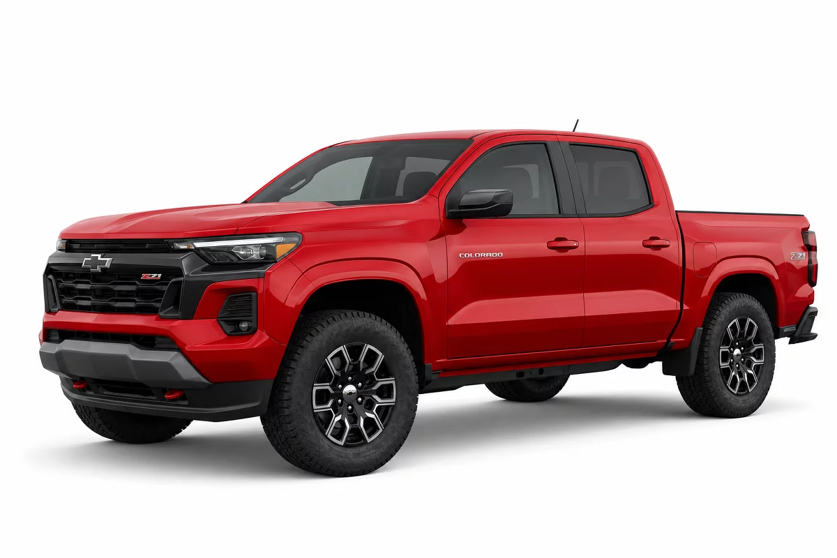 New 2026 Chevrolet Colorado