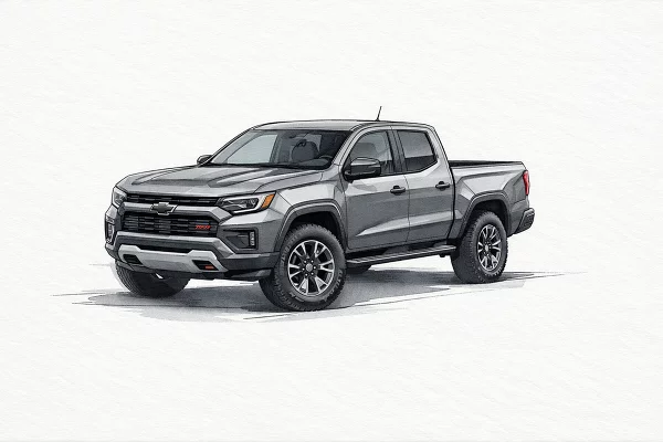 Used 2026 Chevrolet Colorado Image