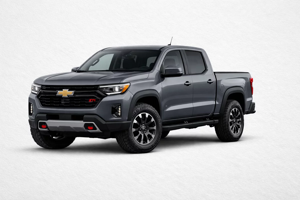 Used 2026 Chevrolet Colorado