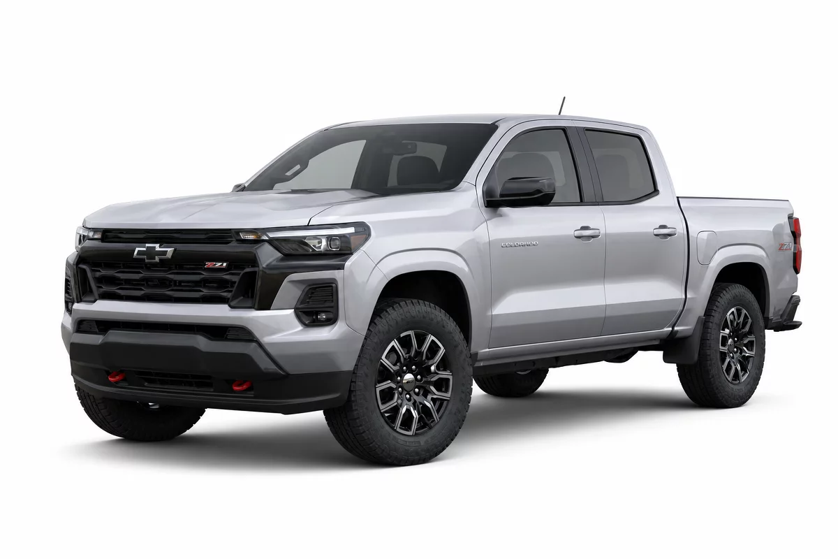 New 2026 Chevrolet Colorado