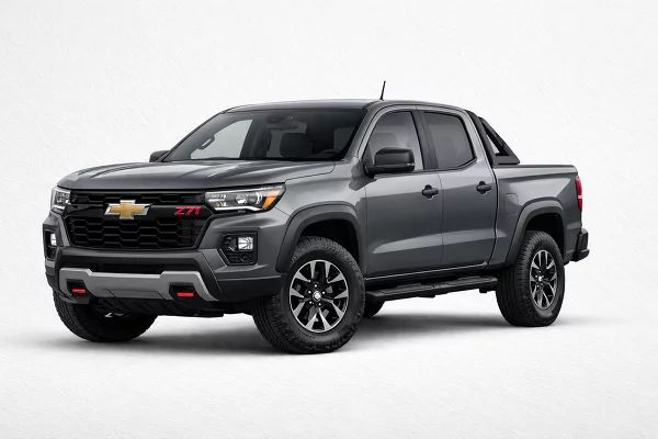 New 2026 Chevrolet Colorado Image