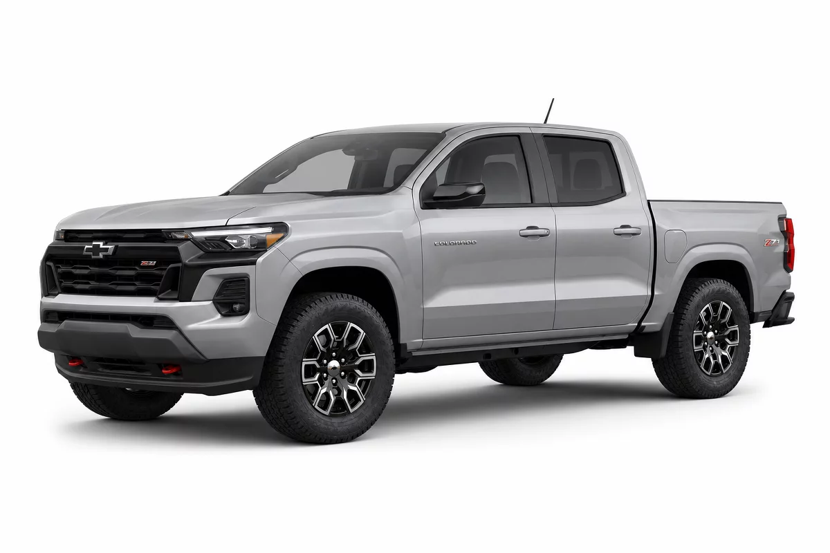 New 2026 Chevrolet Colorado