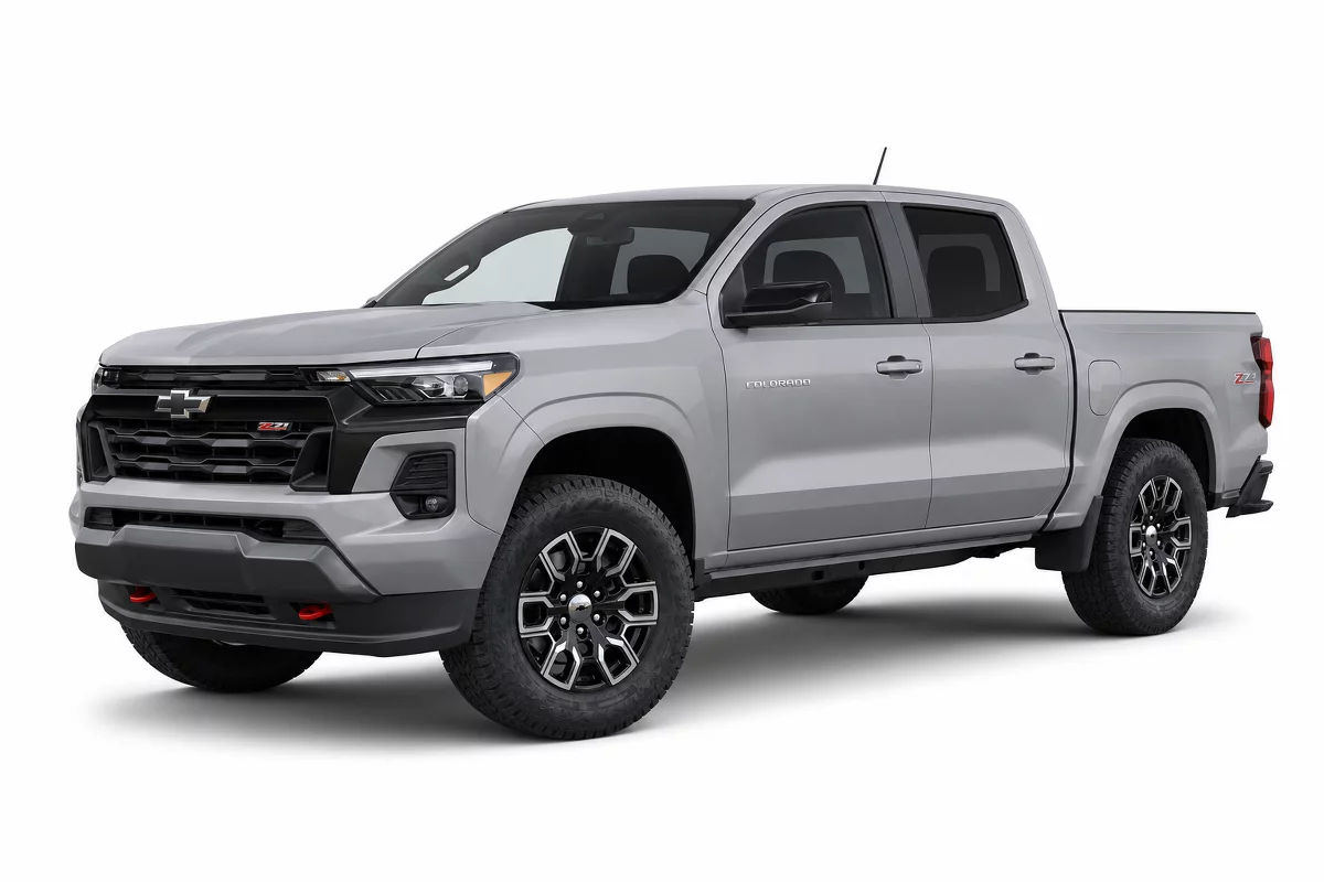New 2026 Chevrolet Colorado