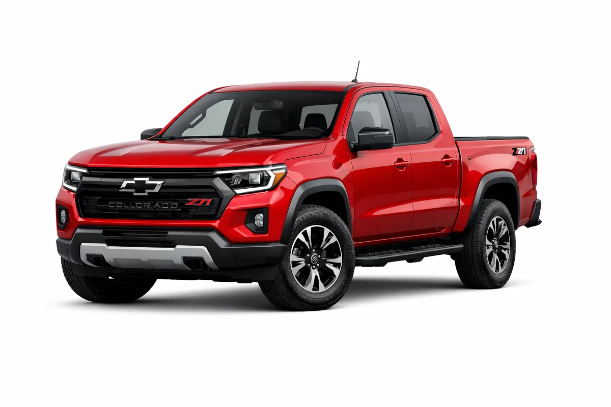 Used 2025 Chevrolet Colorado