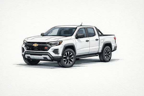 New 2026 Chevrolet Colorado