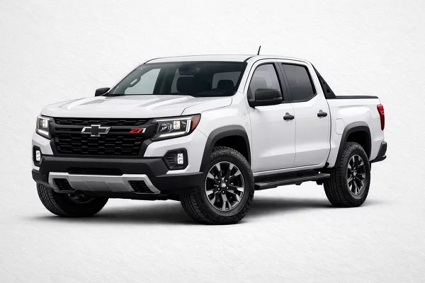 New 2026 Chevrolet Colorado Image
