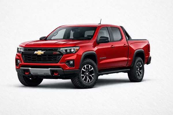New 2026 Chevrolet Colorado Image