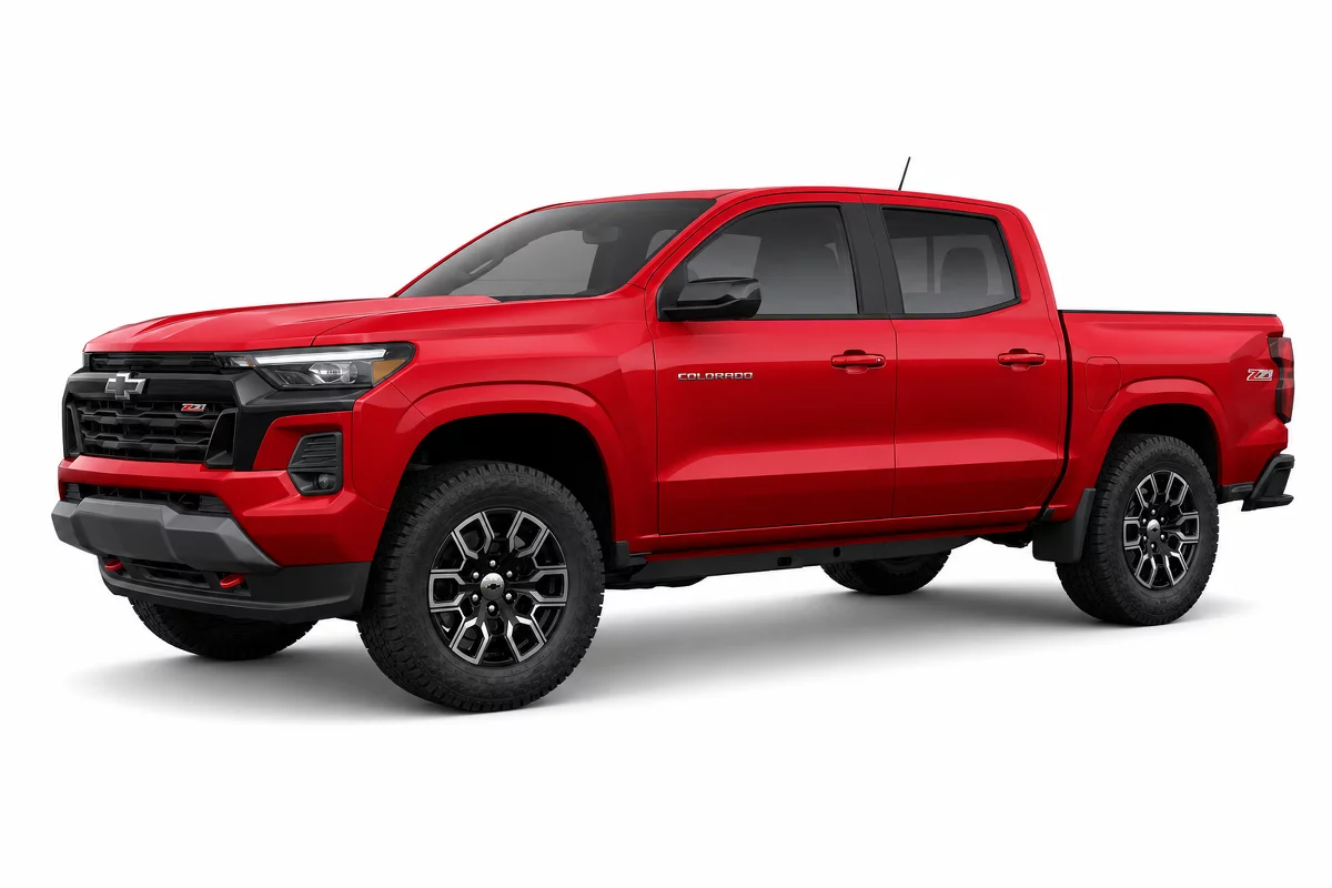 New 2026 Chevrolet Colorado