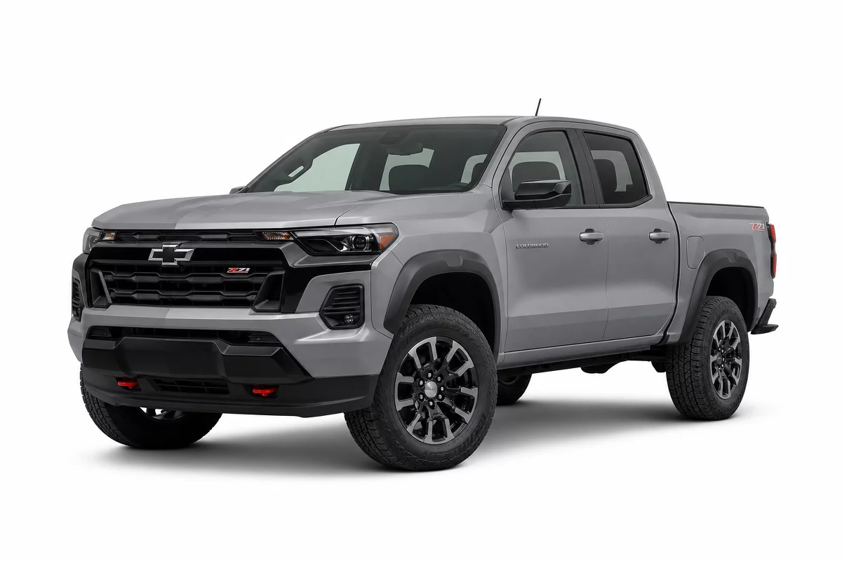 New 2026 Chevrolet Colorado